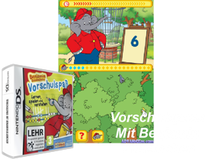 Game Thumbnail - Vorschulspass mit Benjamin Bluemchen (Germany) [b]